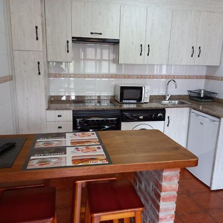 Apartamentos El Ardinal อาเรนัส เด กาบราเลส ภายนอก รูปภาพ