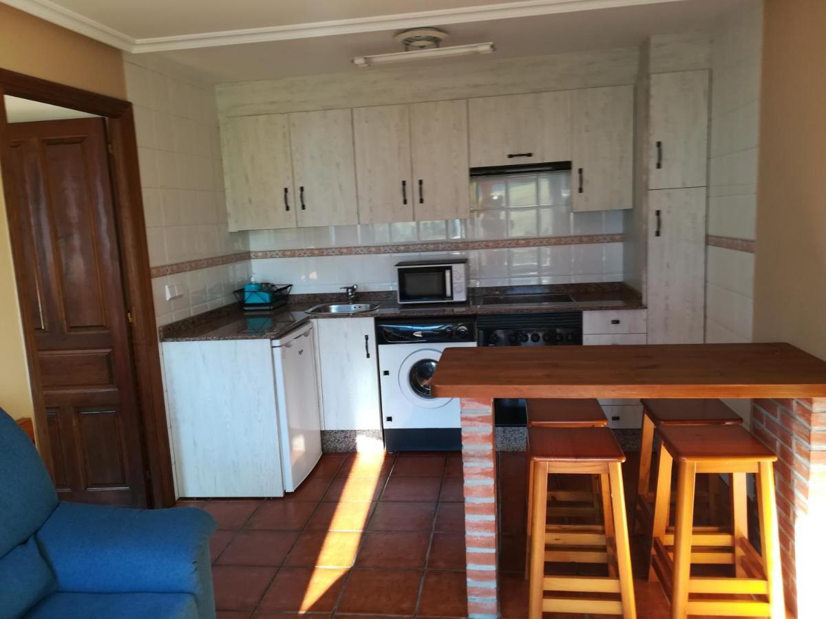 Apartamentos El Ardinal อาเรนัส เด กาบราเลส ภายนอก รูปภาพ