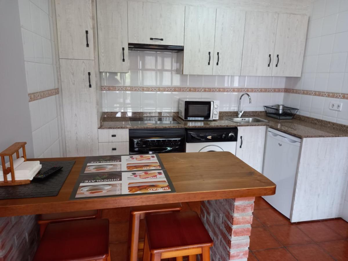 Apartamentos El Ardinal อาเรนัส เด กาบราเลส ภายนอก รูปภาพ