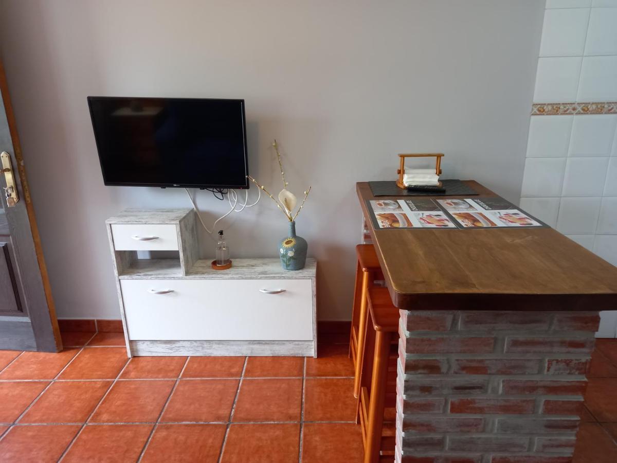 Apartamentos El Ardinal อาเรนัส เด กาบราเลส ภายนอก รูปภาพ